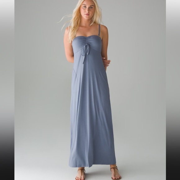 Size Medium: Soma Strapless Ultimate Support Maxi Bra Dress - Picture 1 of 8